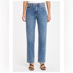 CASSIE SUPER HIGH RISE STRAIGHT JEAN - Tilburry